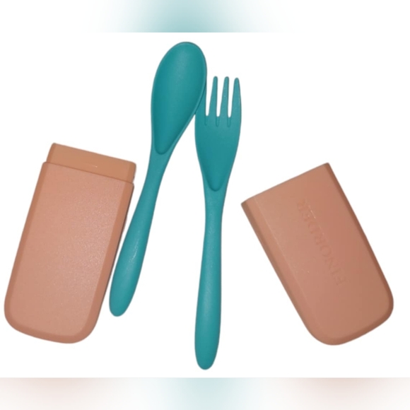 Finorder Leak Proof Bento Lunch Box with Utensils - Picture 5 of 5